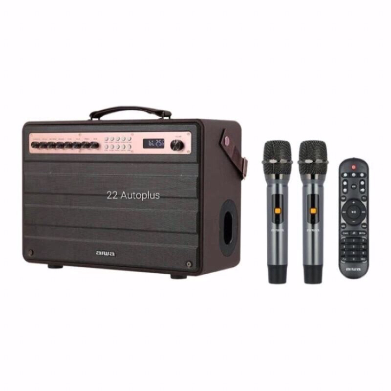 ลำโพงบลูทูธ AIWA MI-X800 ENIGMA ALPHA โรสโกลด์ พกพาได้