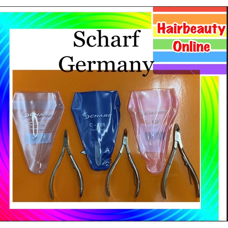 กรรไกร ตัดหนัง #Scharf วัสดุเกรดเอ จาก Germany ตัดหนัง คมกริบ ปากบาง