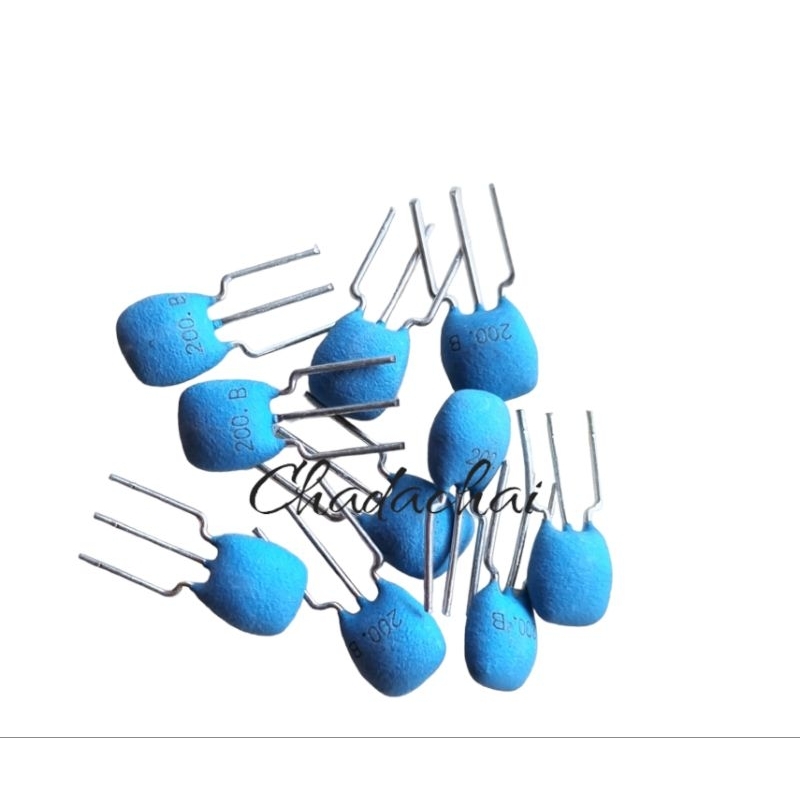 คริสตัล 4MHz 6MHz 10MHz 16MHz 20MHz แบบ 3ขา