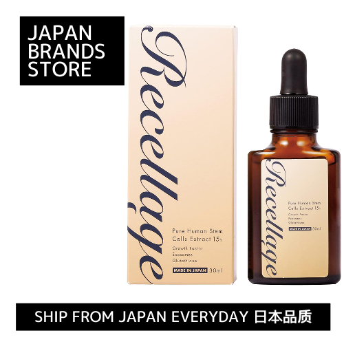 [ส่งตรงจากญี่ปุ่น] Recellage Human Stem Cell Ceramide Serum [Bakuchiol Exosome Glutathione Growth Factor Egf Fgf Igf] เซรั่มกรดไฮยารูลอนิก [กระชับผิว ดูแลริ้วรอย ให้ความชุ่มชื้น] / ส่งจากญี่ปุ่น / ญี่ปุ่น คุณภาพ / แบรนด์ญี่ปุ่น /