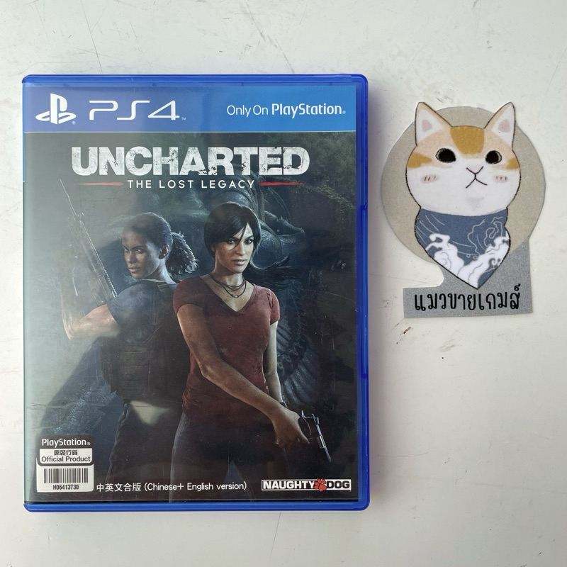 [PS4](มือสอง) : Uncharted : Lost Legacy