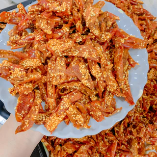 พริกทอดคลุกงาโฮมเมดผลิตสดใหม่ทุกวันมี8รสให้เลือก