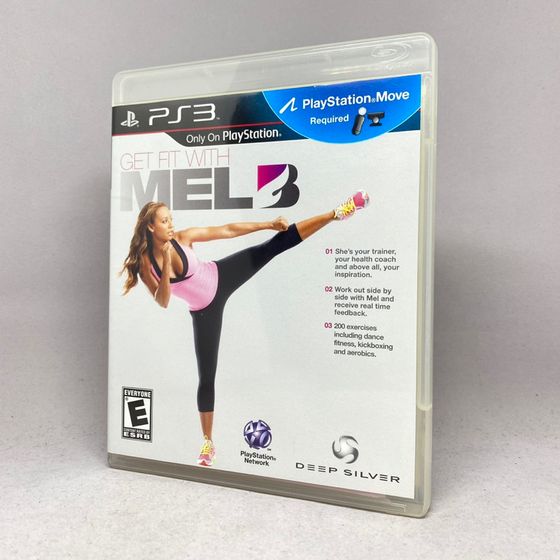 Get Fit With MEL B (PS Move)(PS3) | PlayStation 3 | แผ่นแท้เกมเพลสเตชั่นสาม | Zone 2 | Japan