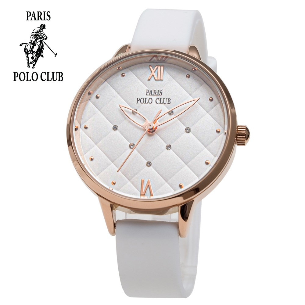 นาฬิกาข้อมือผู้หญิง Paris Polo Club รุ่น 3PP 2202909S