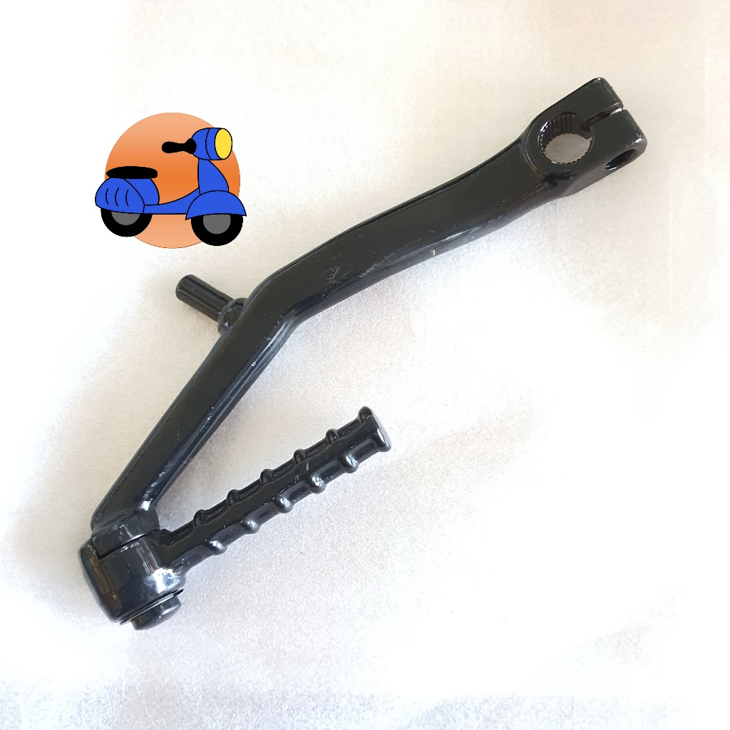 คันสตาร์ทเท้า Kick Crank Assy สำหรับ สโคมาดิ Scomadi TL125, TT125, TT125i Technica เทคนิก้า