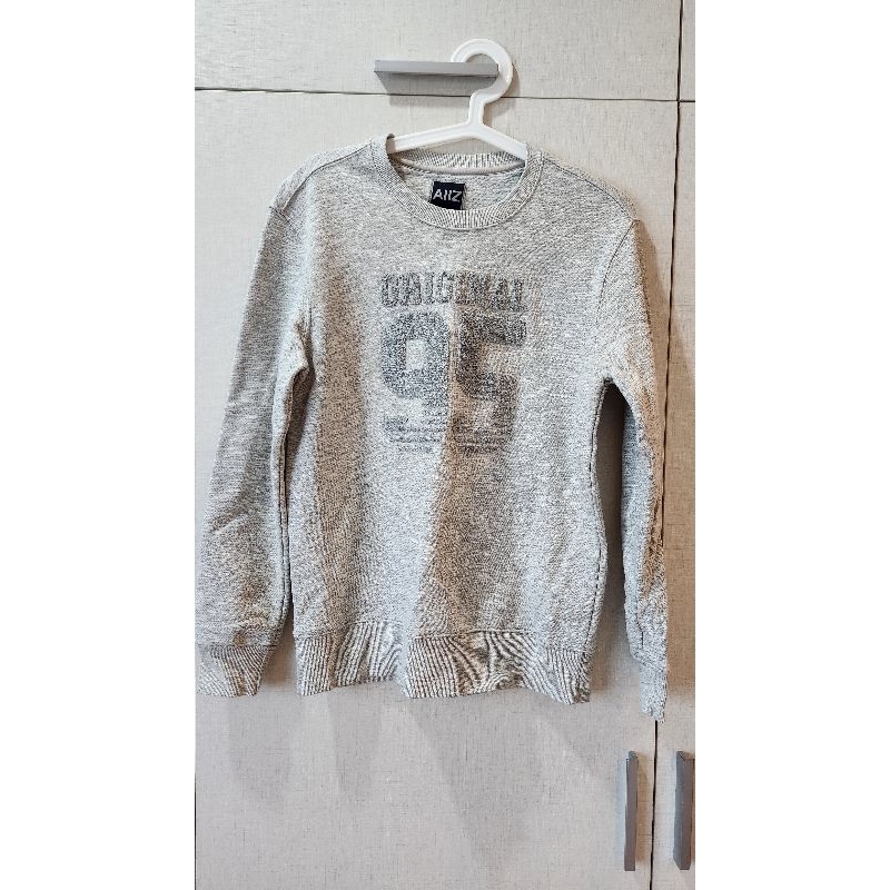 AIIZ เสื้อกันหนาว สีเทา