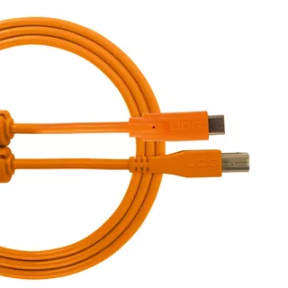 UDG Ultimate Audio Cable USB 2.0 C-B Orange Straight 1.5m (U96001OR) สายสัญญาณ 1.5 เมตร (ProPlugin)