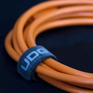 UDG Ultimate Audio Cable USB 2.0 C-B Orange Straight 1.5m (U96001OR) สายสัญญาณ 1.5 เมตร (ProPlugin)