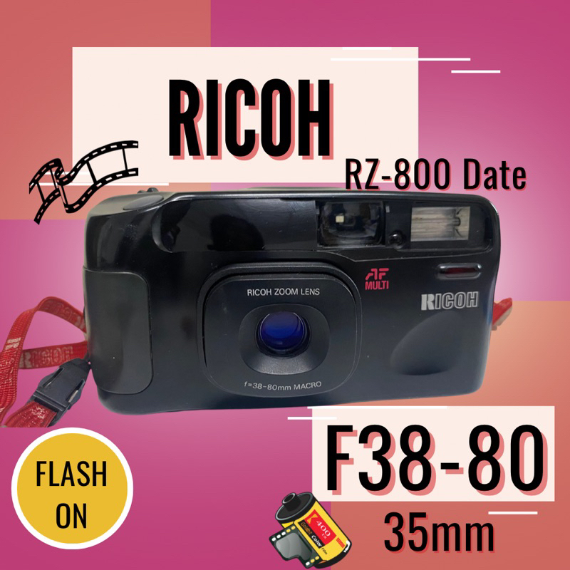 Ricoh RZ-800 date💖💖💖