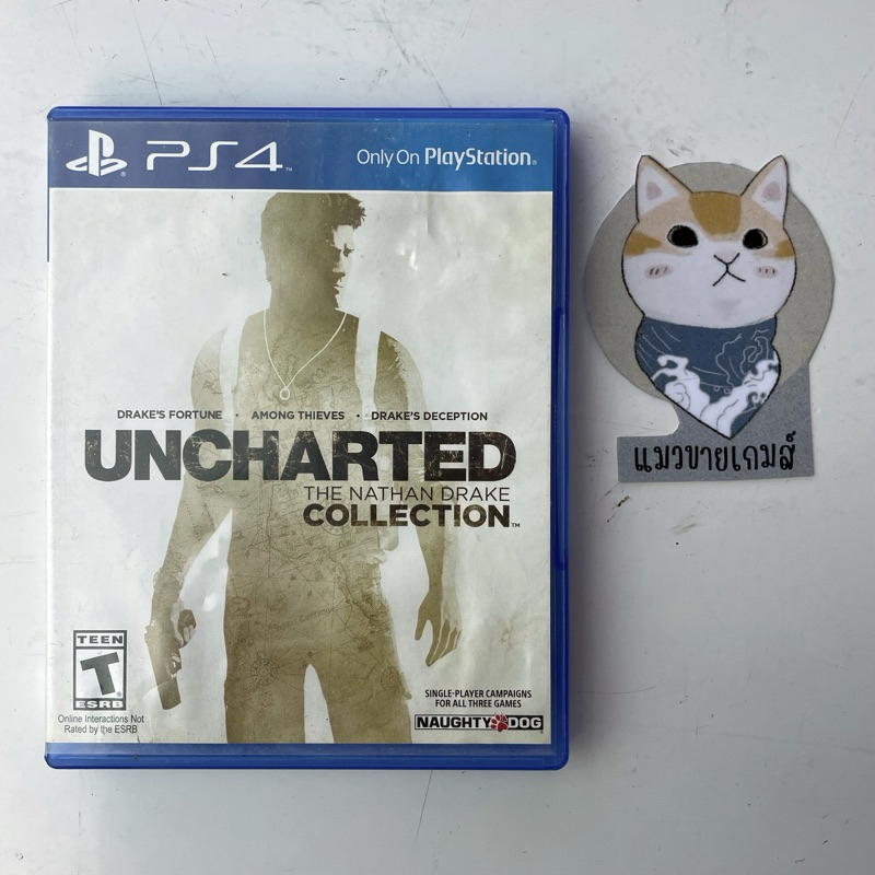 [PS4] (มือสอง) : Uncharted Collection
