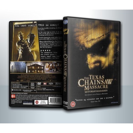 [ DVD Movie มีปก+สกรีนแผ่น ] Texas Chainsaw Massacre 1974  สิงหาสับ ( 1 DVD )
