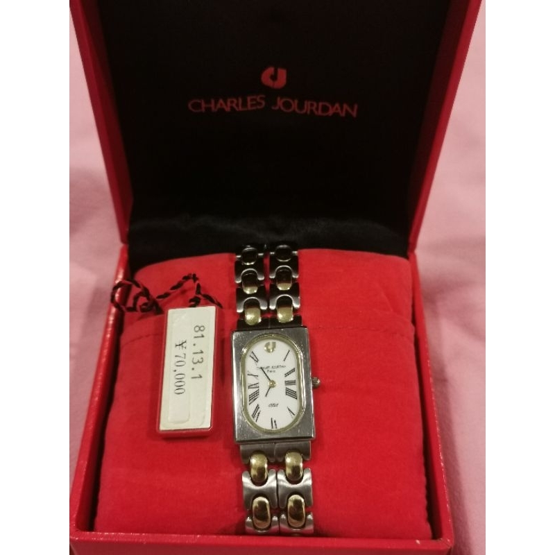 นาฬิกามือสอง นาฬิกาข้อมือ Charles Jourdan (ชารล์จูดอง ระบบควอทซ์)
