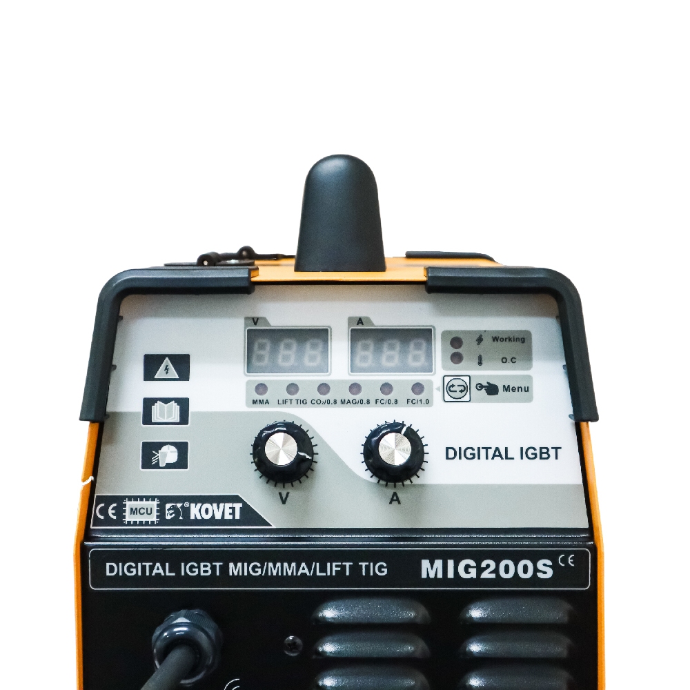 KOVET MIG-200S ตู้เชื่อม CO2 160A MMA/MIG/Lift TIG ของแท้ พร้อมจัดส่ง - รูปที่ 3