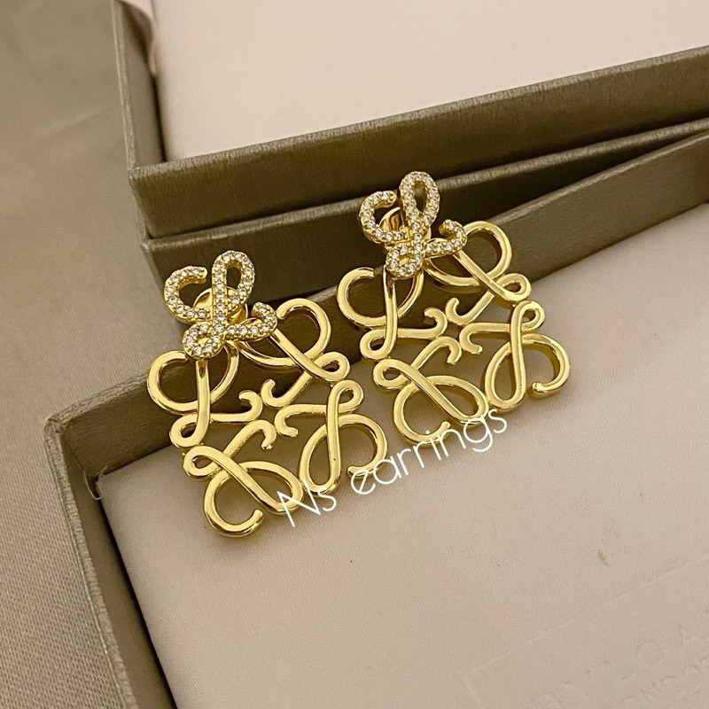 NS.EARRINGS | NS0352 - Crystals L