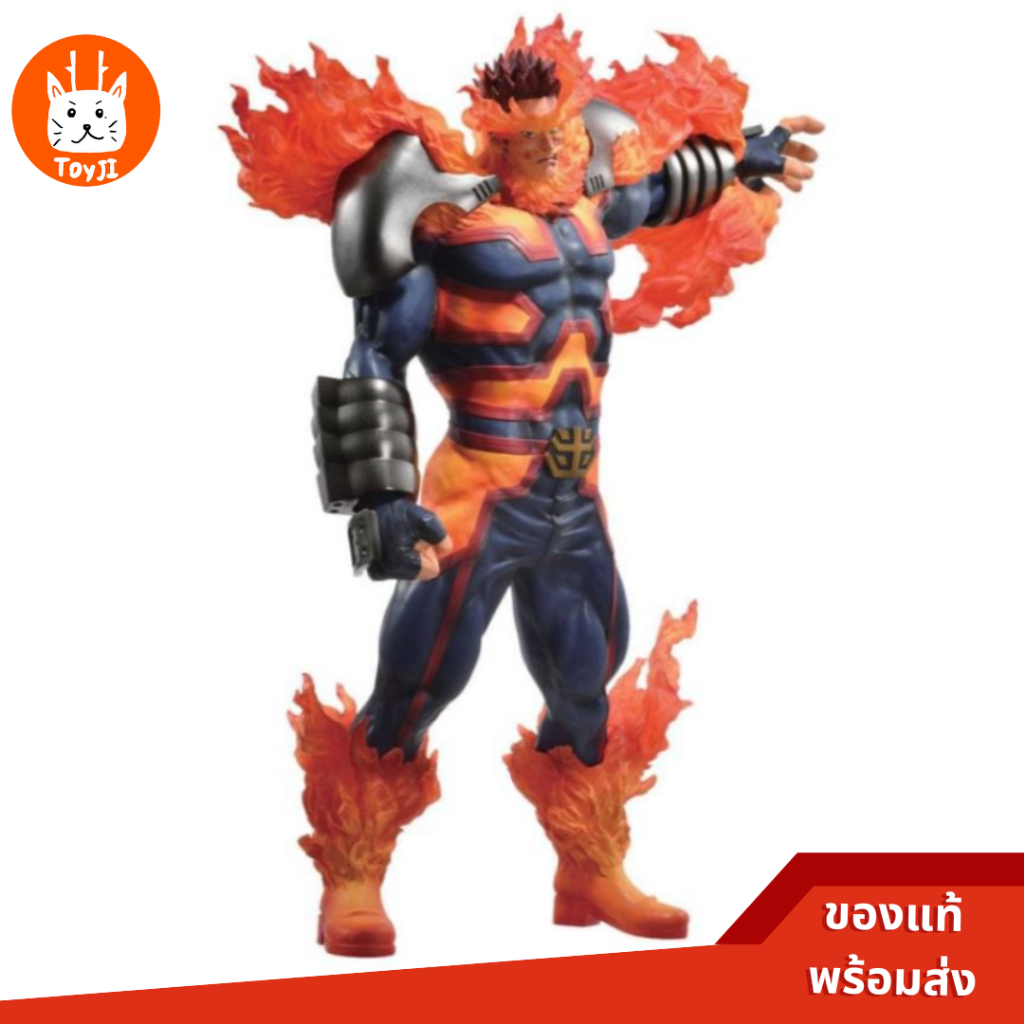 (ของแท้/พร้อมส่ง) My Hero Academia Endeavor The movie Masterlise Extra ichiban kuji เอนเดเวอร์