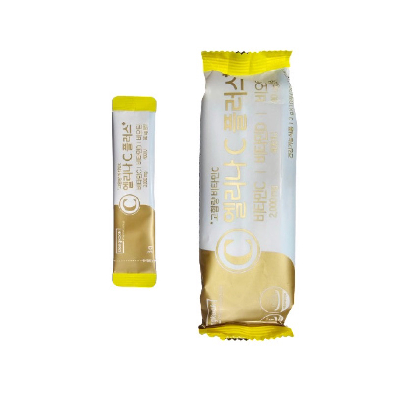 วิตามินซี DongKook Pharmaceutical Elina C Plus 3g*10pcs