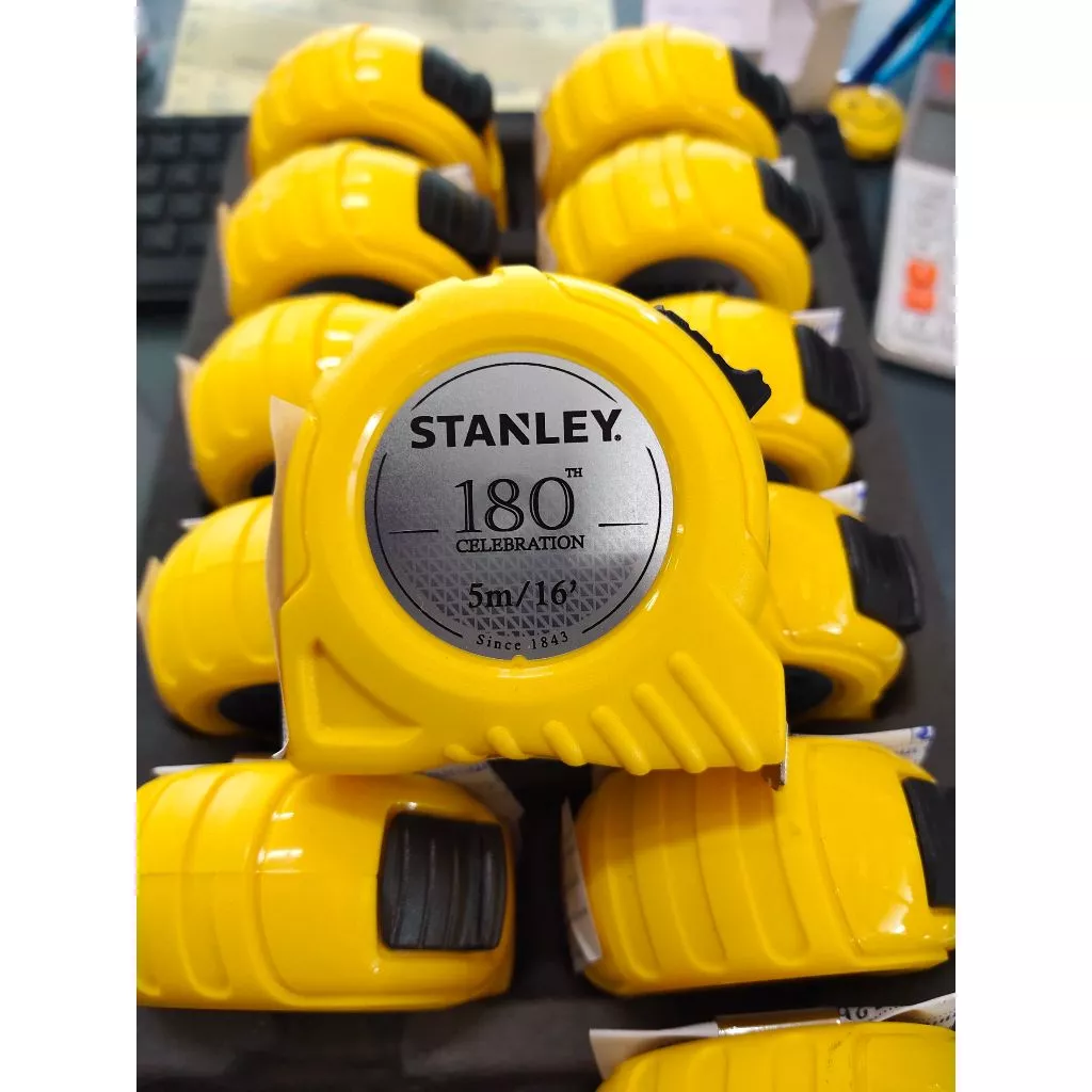 ตลับเมตร Stanley 5 เมตร #30-496N 180TH (แท้)