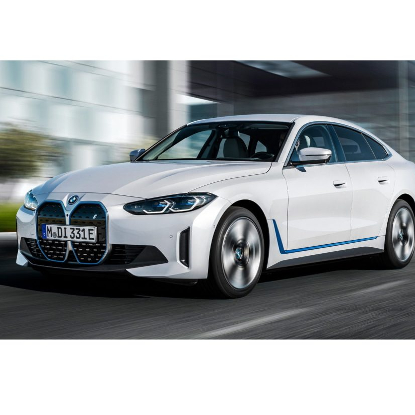 iProtec ฟิล์มใสกันรอยหน้าจอรถยนต์ BMW i4 eDrive 35 M Sport ปี 2023