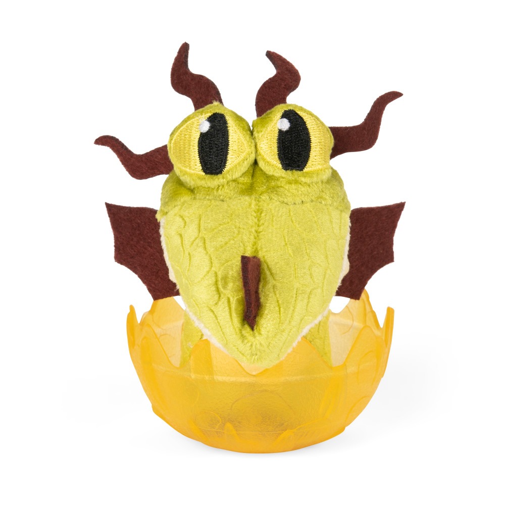 Dreamworks Dragons Eggs Plush Mystery ฟิกเกอร์ ไข่มังกร คละแบบ ขนาด 4 นิ้ว - รูปที่ 7