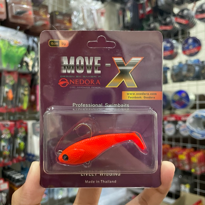 ปลายาง MOVE-X (onedora) ขนาด 6 เซน ของแท้ 100%