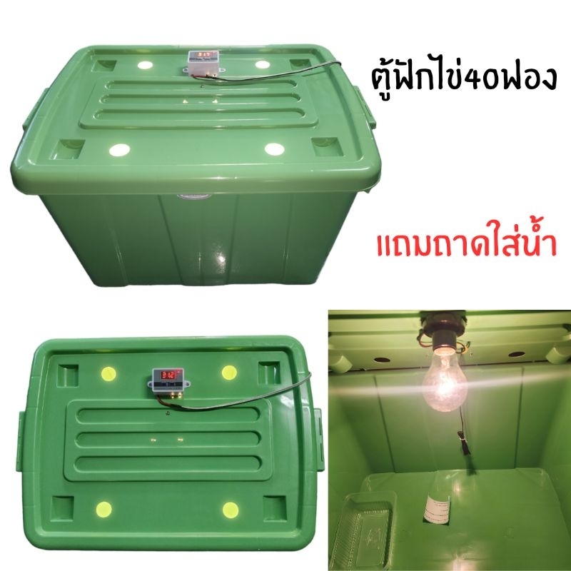 ตู้ฟักไข่กลับมือ 40 ฟอง ถูกที่สุด จัดส่งภายใน 24 ชม.