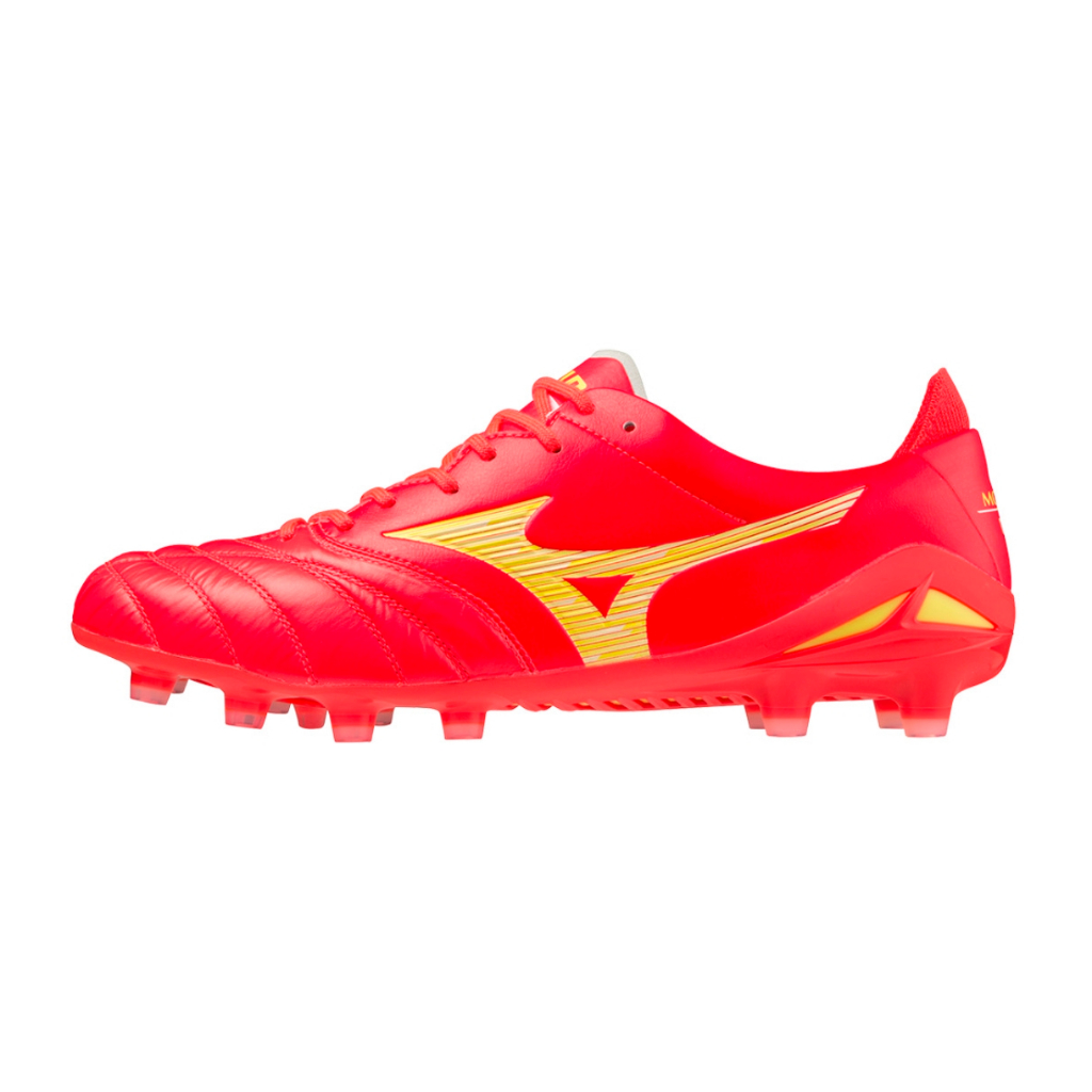 Mizuno รองเท้าฟุตบอล / สตั๊ด Morelia Neo IV Elite FG | Fiery Coral 2/Bolt 2/Fiery Coral 2 ( P1GA233264 )