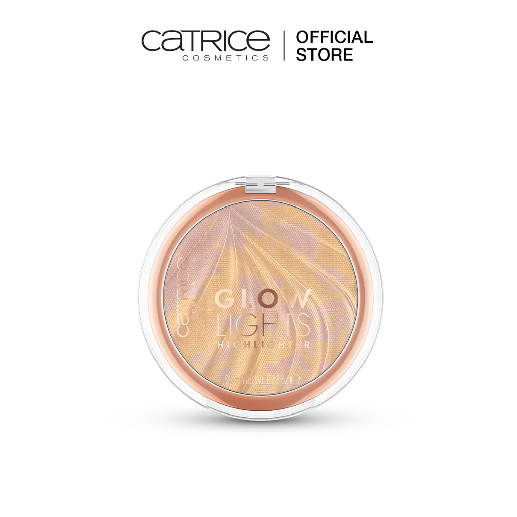 Catrice Glowlights Highlighter เบอร์ 010 คาทริซ โกล์วไลท์ ไฮไลท์เนื้อฝุ่น