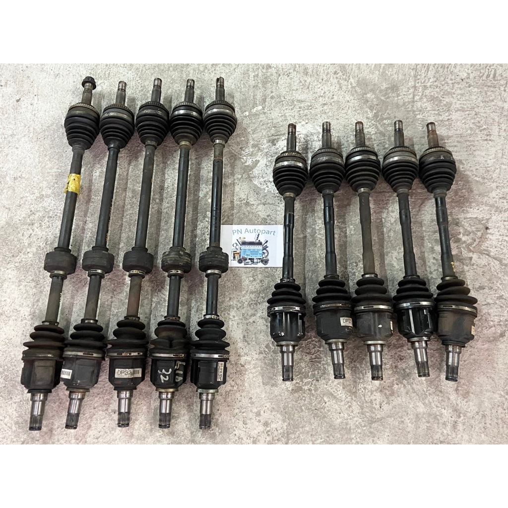 เพลาขับ เพลาขับหน้า วีออส vios 2003-2006 มือสองแท้ญี่ปุ่นสภาพดี japanแท้ รับประกัน30วัน