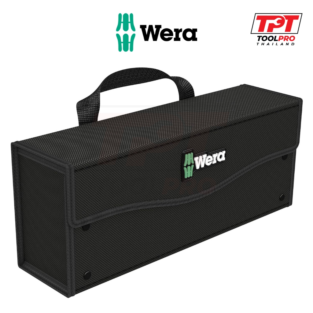 Wera กระเป๋า 2go 3 Tool Box (05004352001)