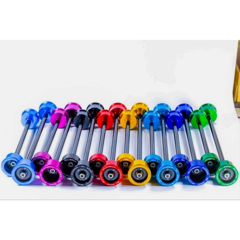 กันล้มล้อหน้า-หลัง ทรงMOTO GP S1000RR 2013-2023