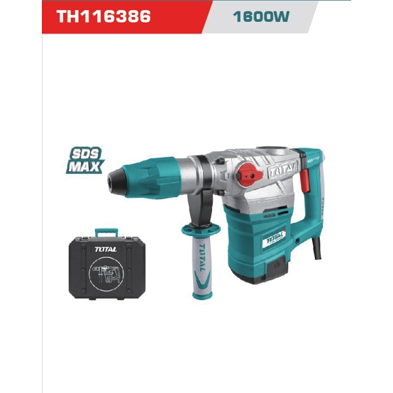 สว่านโรตารี่ 38 มิล TOTAL #TH116386