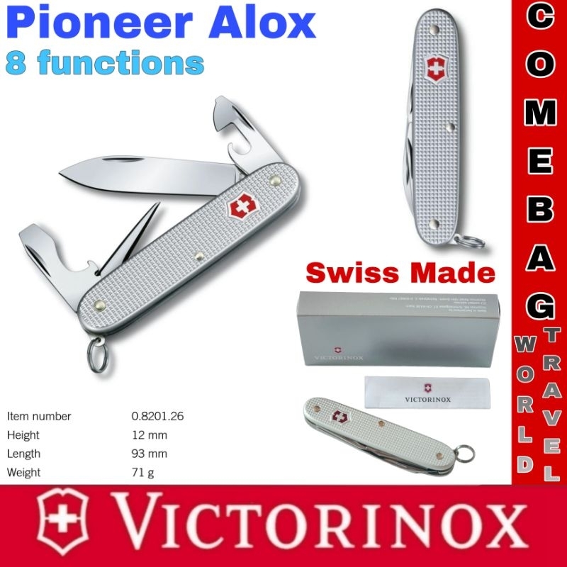 มีดพับVictorinox รุ่นClimber 14 ฟังก์ชั่น ของแท้ Swiss Made