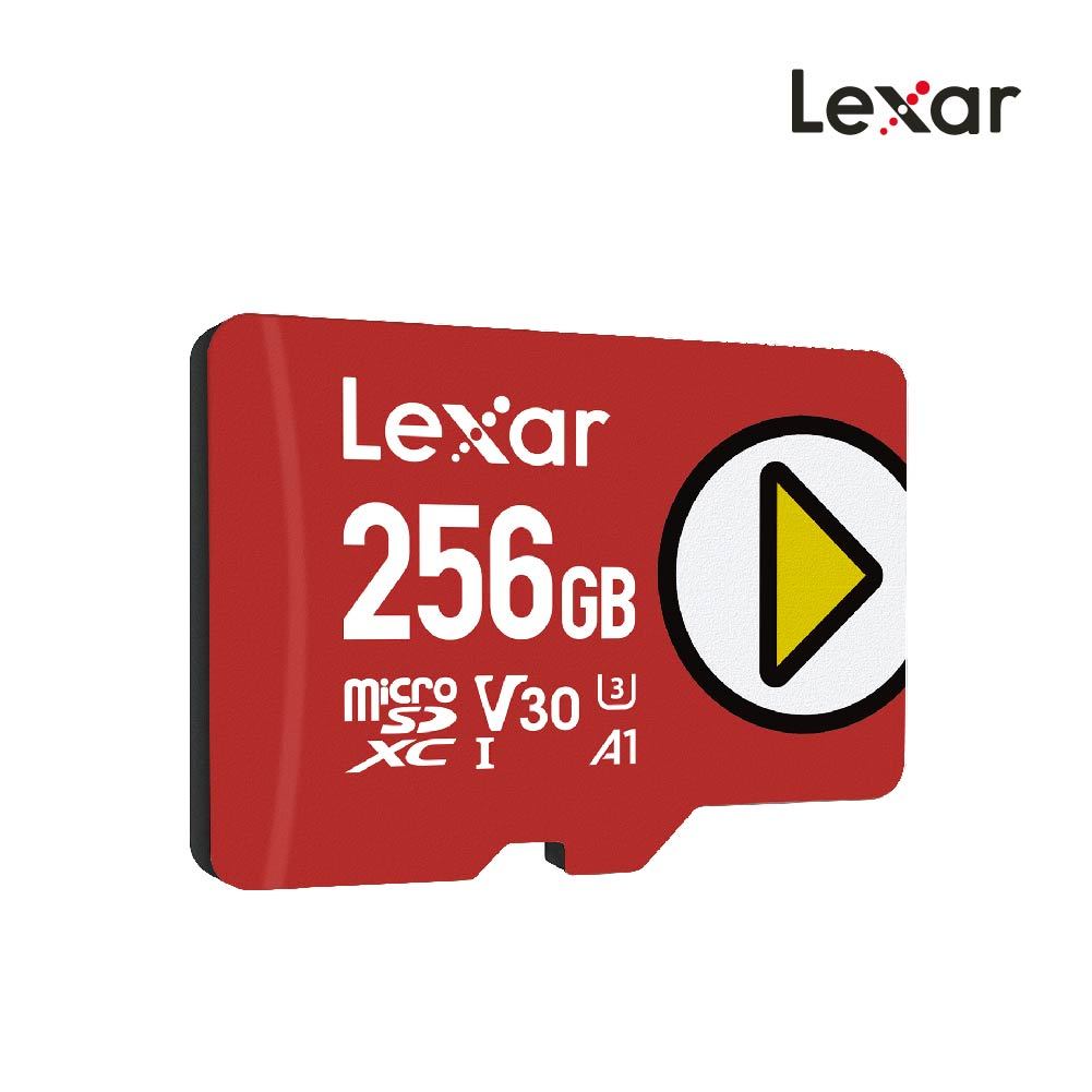 การ์ดหน่วยความจำ ไมโครเอสดีการ์ด LEXAR PLAY MICROSD CARD 256GB RW160/100MB/S (LMSPLAY256G)_3