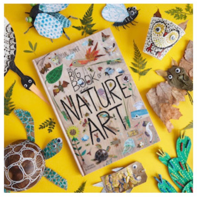 The Big Book of Nature Art : The Big Book Series7