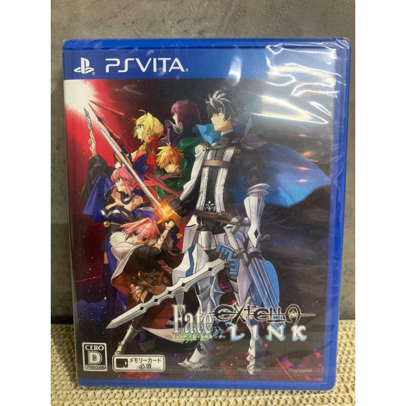 Fate/EXTELLA LINK PSVITA (JP)(new)