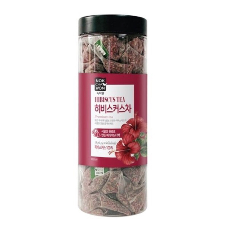 พร้อมส่งไทย NOKCHAWON HIBISCUS TEA 1.5g * 60 ซอง