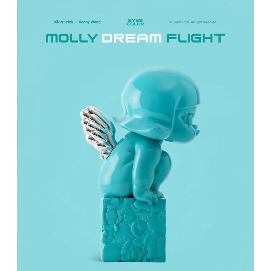 พร้อมส่ง 🆕✅ Molly Dream flight - Eyes Color