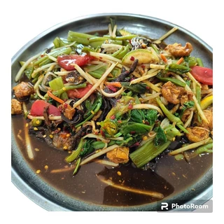 น้ำส้มตำสำเร็จเจ้นุชแซบนัวถึงใจขนาด300ml