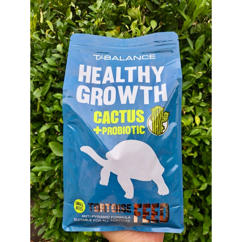 T-Balance Cactus อาหารเต่าบก 1Kg [สินค้าล๊อตใหม่]