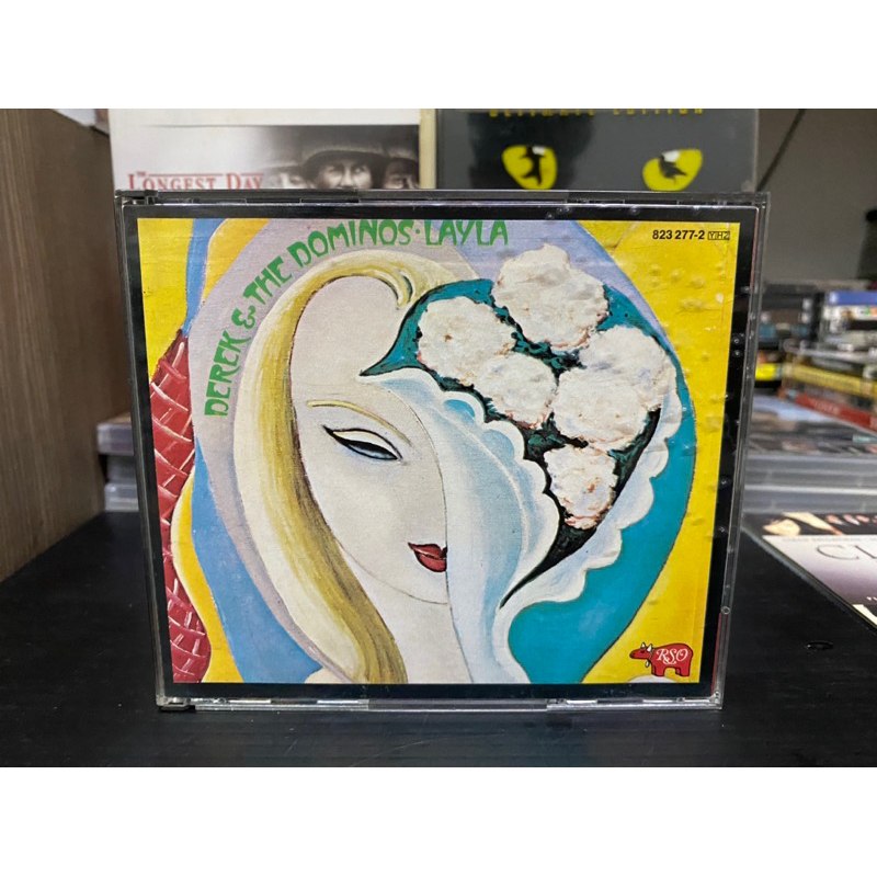 CD : LAYLA - DEREK AND THE DOMINOS. (2-CD)
