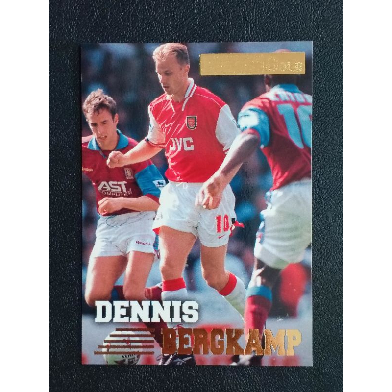 การ์ดฟุตบอล ARSENAL MERLIN'S PREMIER GOLD 1996-97 TRADINGS SOCCER CARD