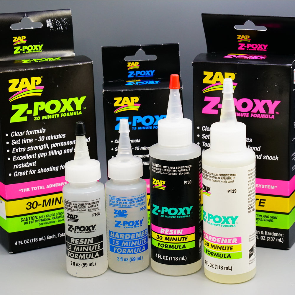 ZAP Z-Poxy Clear Formula ใช้งานติดได้ทนนาน Zpoxy