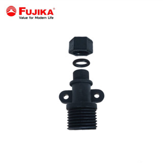 FUJIKA วาล์วน้ำเข้าออกพลาสติก+ฝาครอบตาไก่; N-47 อะไหล่เครื่อ…