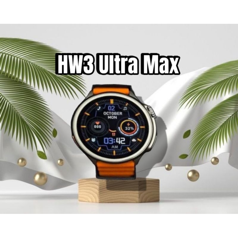 รุ่น HW3 Ultra Max หน้าจอกลม
