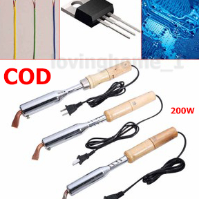 หัวแร้งบัดกรี แช่  300 W โลหะ ทองแดง ทองเหลือง มี 2 ขนาดให้เลือก Berrylion