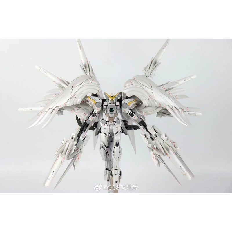 [พร้อมส่ง] Daban 8827 รุ่นโครงเหล็ก MG 1/100 Wing Show White Prelude