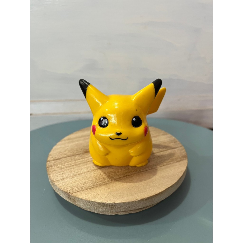 G7 แบบยางพาราสำหรับเทโมเดลตุ๊กตาระบายสีปูนปลาสเตอร์ รูป ปิกาจูตัวเล็ก ทำจากน้ำยางคุณภาพดี