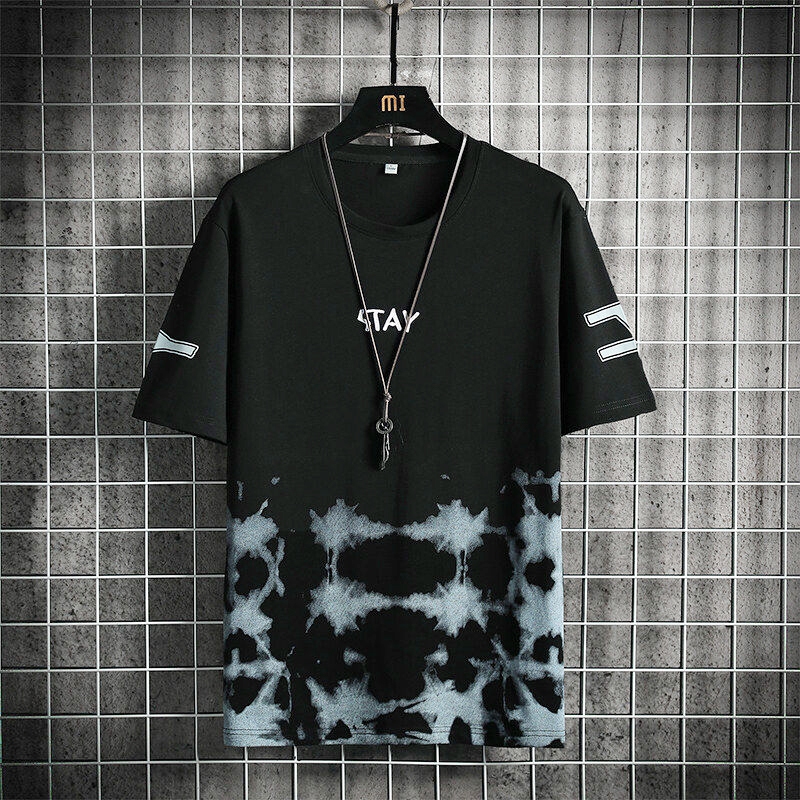 SUNDAY2020 เพร้อมส่ง🛍️เสื้อแขนสั้นผู้ชาย ลายมัดย้อม เท่ห์เก๋ไม่ซ้ำใคร ผ้าไม่หนาใส่สบายไม่ร้อนเลยแม่ มาตำด่วนน🚚