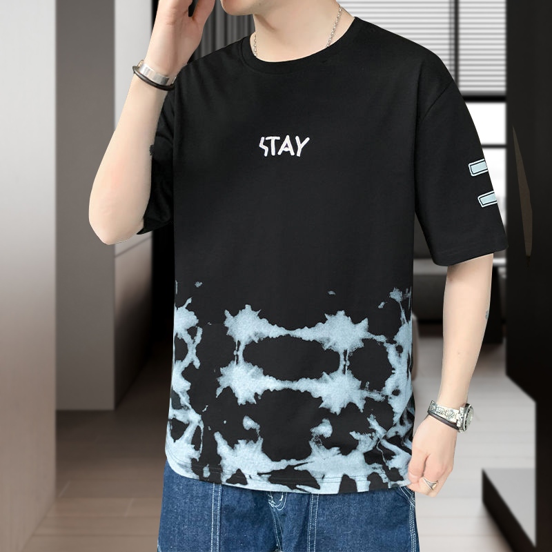 SUNDAY2020 เพร้อมส่ง🛍️เสื้อแขนสั้นผู้ชาย ลายมัดย้อม เท่ห์เก๋ไม่ซ้ำใคร ผ้าไม่หนาใส่สบายไม่ร้อนเลยแม่ มาตำด่วนน🚚