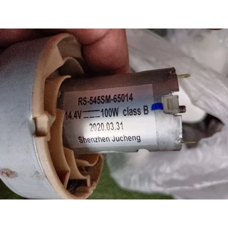 ฝาปิดมอเตอร์ แปลงถ่าน สำหรับซ่อมมอเตอร์ RS555 RS550 RS545 และ RS755 BOSCH MAKITA DEWALT HITACHI STANLEYและมอเตอร์จีน